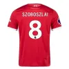 Men's Replica Nike Szoboszlai Liverpool Home Jersey 2324