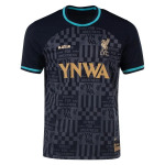 Men's Replica Nike Szoboszlai Liverpool x LeBron James Jersey 2324
