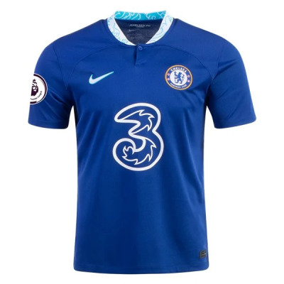 Men's Replica Nike T. Silva Chelsea Home Jersey 2223 01