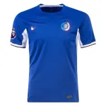 Men's Replica Nike T. Silva Chelsea Home Jersey 2324