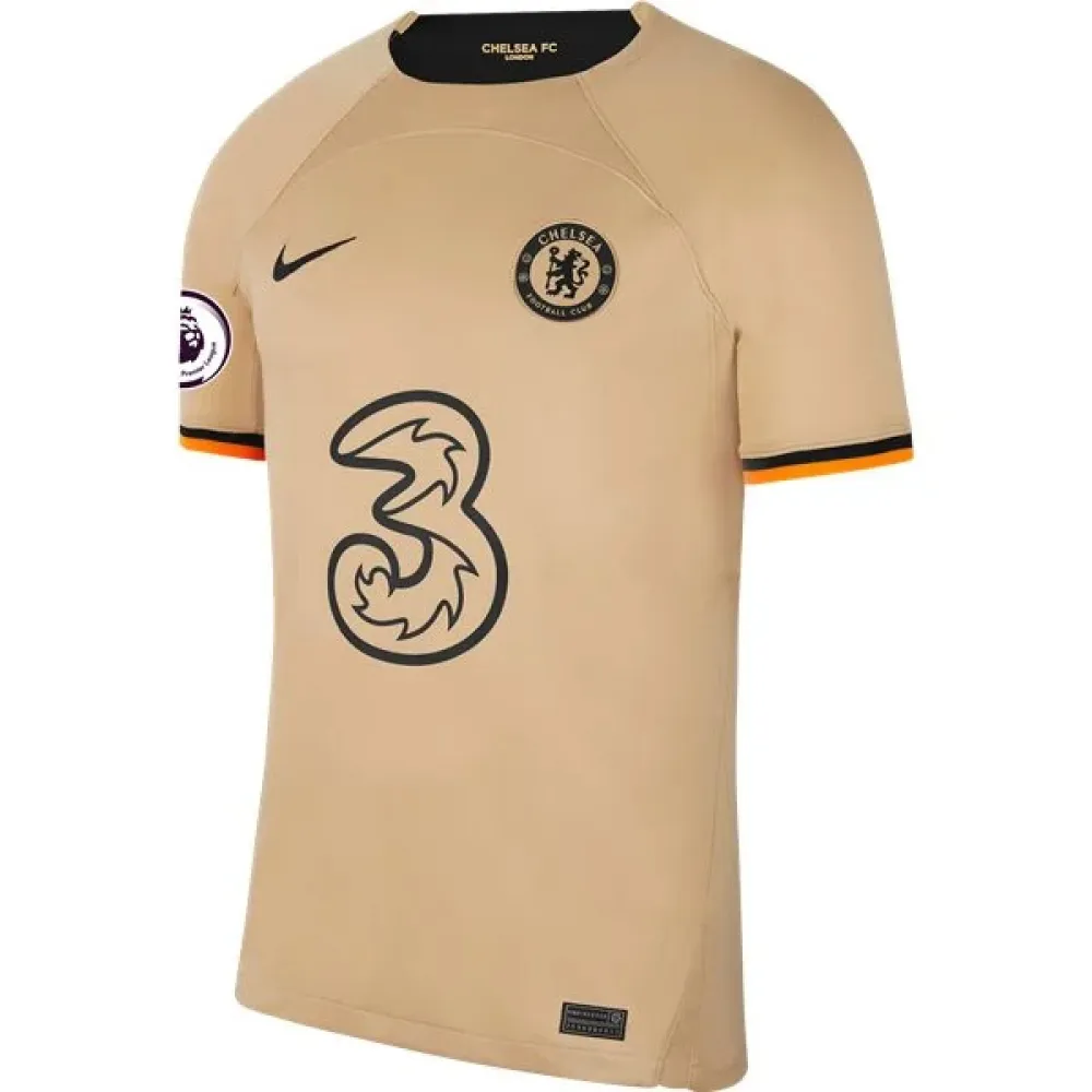 Men's Replica Nike T. Silva Chelsea Third Jersey 2223
