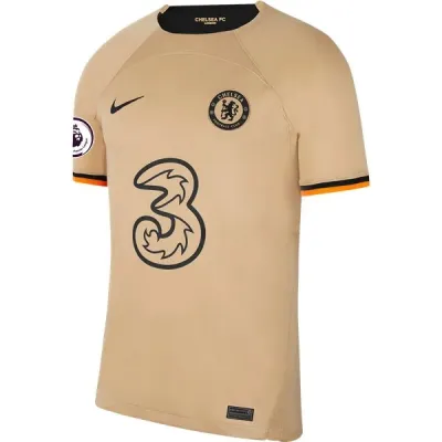 Men's Replica Nike T. Silva Chelsea Third Jersey 2223 01