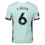 Men's Replica Nike T. Silva Chelsea Third Jersey 2324