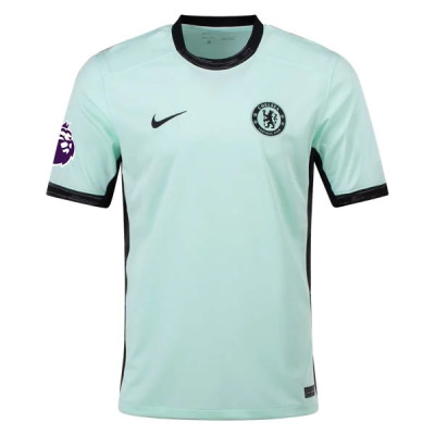 Men's Replica Nike T. Silva Chelsea Third Jersey 2324 01