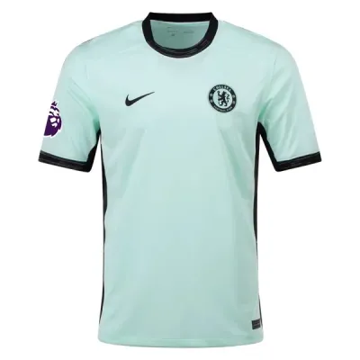 Men's Replica Nike T. Silva Chelsea Third Jersey 2324 01