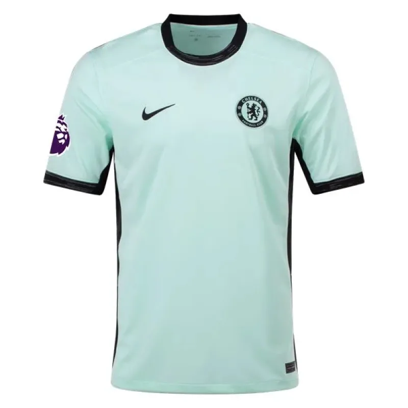 Men's Replica Nike T. Silva Chelsea Third Jersey 2324