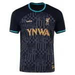 Men's Replica Nike Virgil Liverpool x LeBron James Jersey 2324