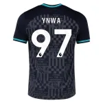Men's Replica Nike YNWA Liverpool x LeBron James Jersey 2324