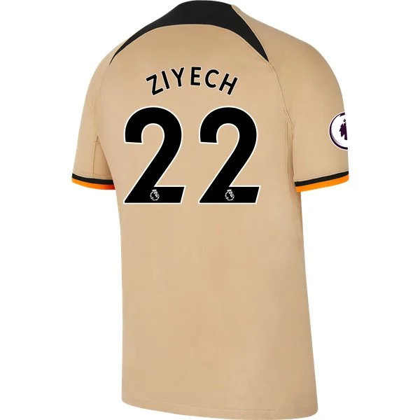 Men's Replica Nike Ziyech Chelsea Third Jersey 2223