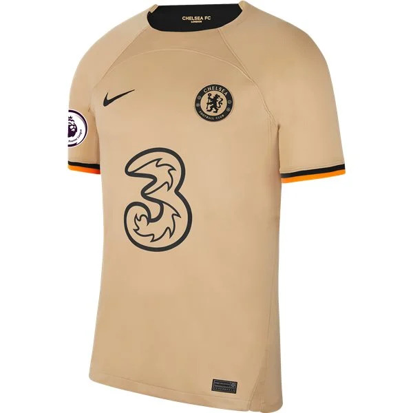 Men's Replica Nike Ziyech Chelsea Third Jersey 2223