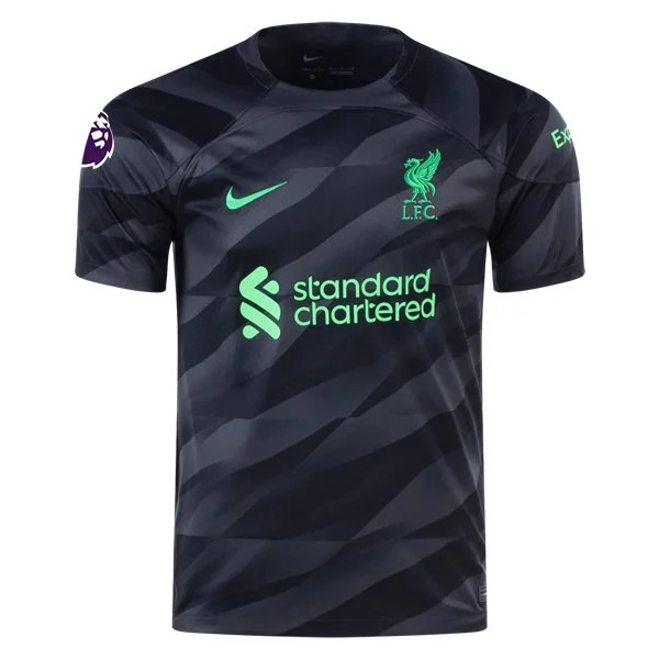 Nike A. Becker Liverpool Goalkeeper Jersey Black