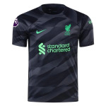 Nike A. Becker Liverpool Goalkeeper Jersey Black