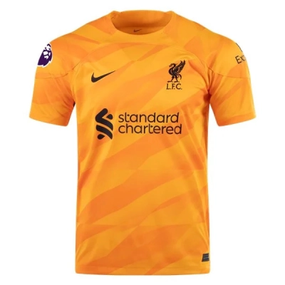 Nike Liverpool A. Becker Goalkeeper Jersey 2324 Yellow 01