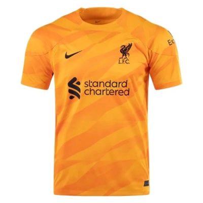 Nike Liverpool Goalkeeper Jersey 2324 Yellow 01