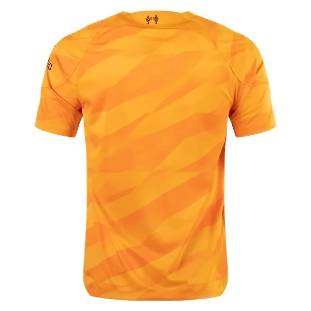 Nike Liverpool Goalkeeper Jersey 2324 Yellow