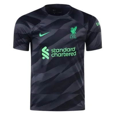 Nike Liverpool Goalkeeper Jersey Black 01