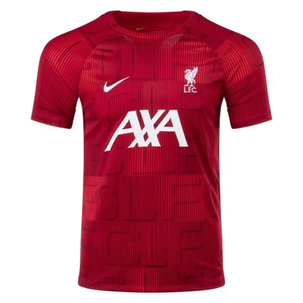 Nike Liverpool Pre Match Home Training Jersey 2324
