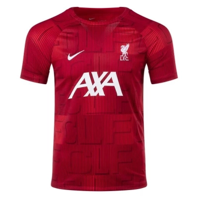 Nike Liverpool Pre Match Home Training Jersey 2324 01