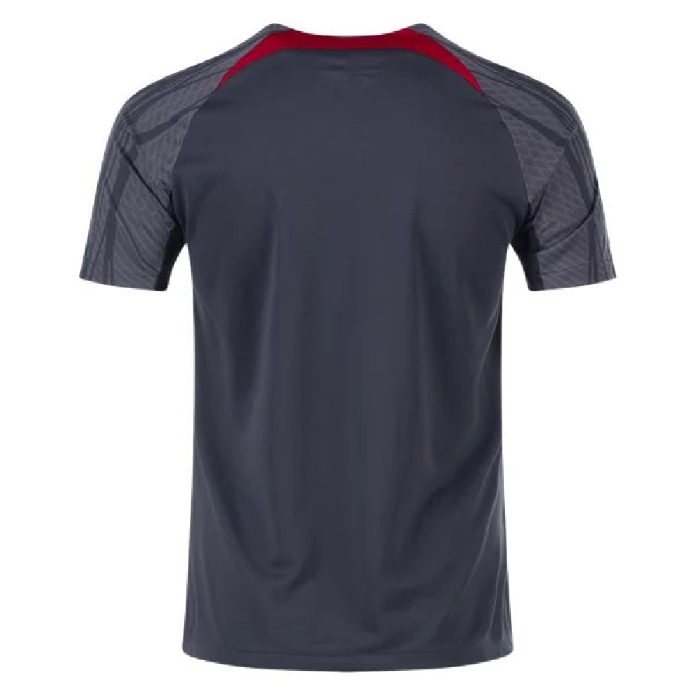 Nike Liverpool Training Jersey 2324 Silver