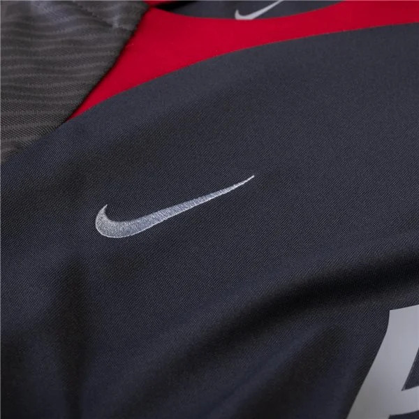 Nike Liverpool Training Jersey 2324 Silver