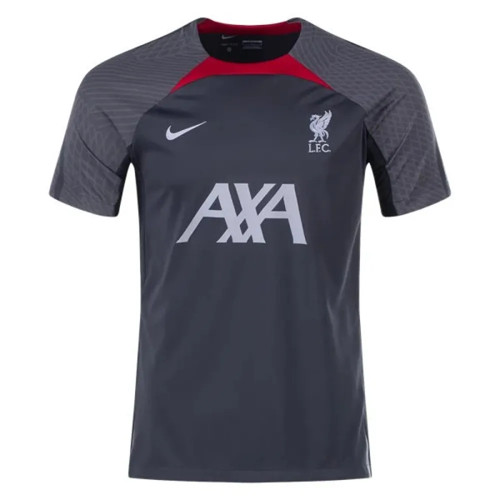 Nike Liverpool Training Jersey 2324 Silver