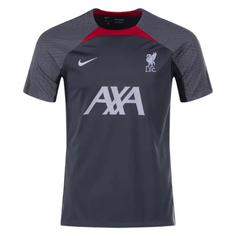 Nike Liverpool Training Jersey 2324 Silver