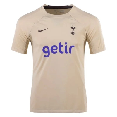Nike Tottenham Hotspur Training Jersey 2324 Gold 01