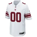 Men's New York Giants Nike White Custom Game Jersey