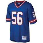 Men's Lawrence Taylor Mitchell & Ness Royal Big & Tall 1986 Retired Player Replica Jersey