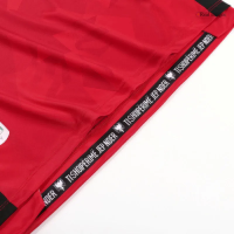 Albania National Team 2024 Home Authentic Jersey