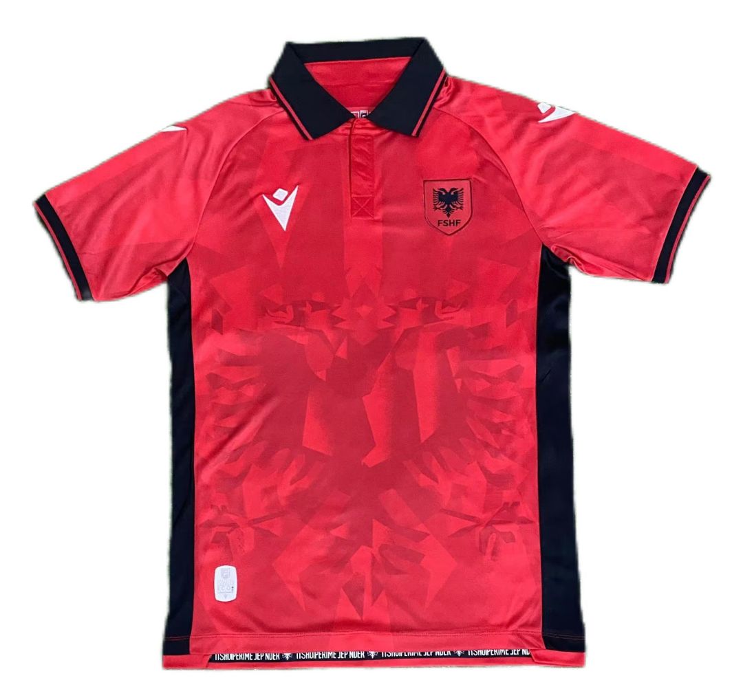Albania National Team 2024 Home Replica Jersey