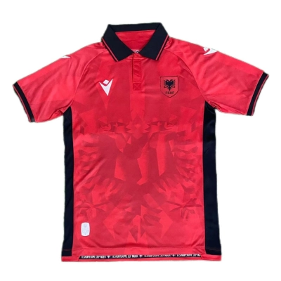 Albania National Team 2024 Home Replica Jersey 01