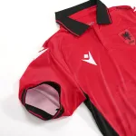 Albania National Team 2024 Home Authentic Jersey