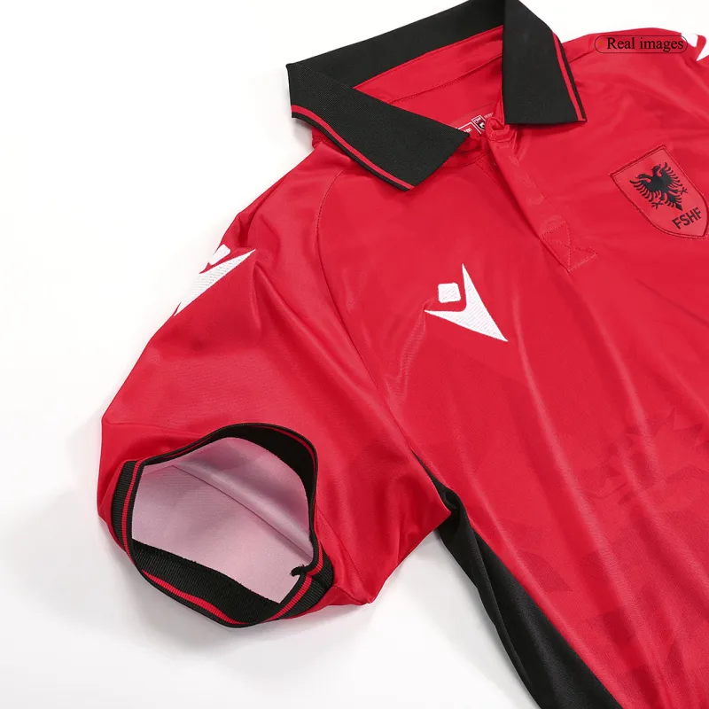 Albania National Team 2024 Home Authentic Jersey