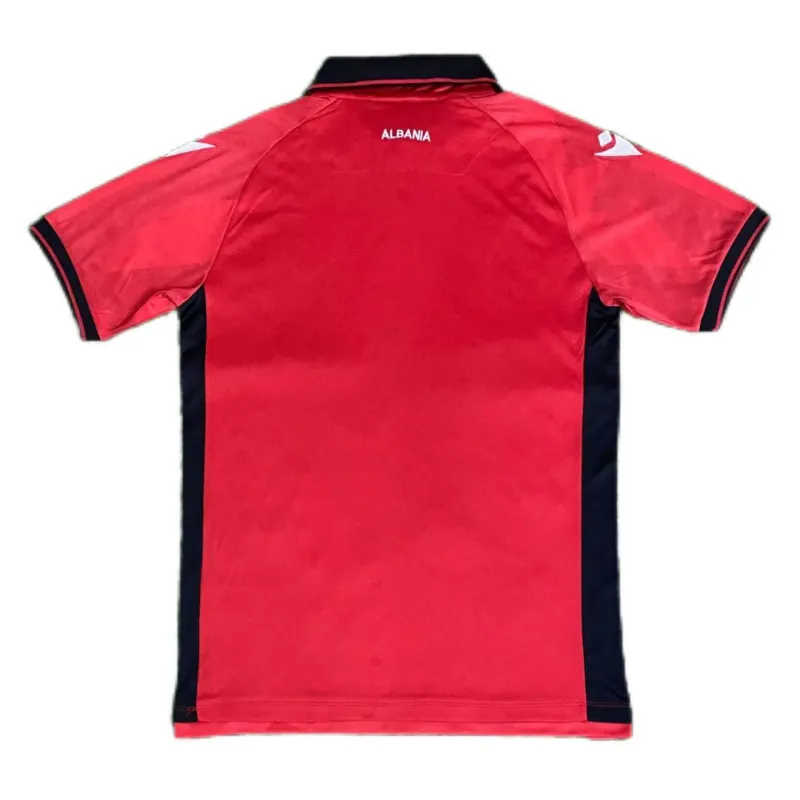 Albania National Team 2024 Home Authentic Jersey