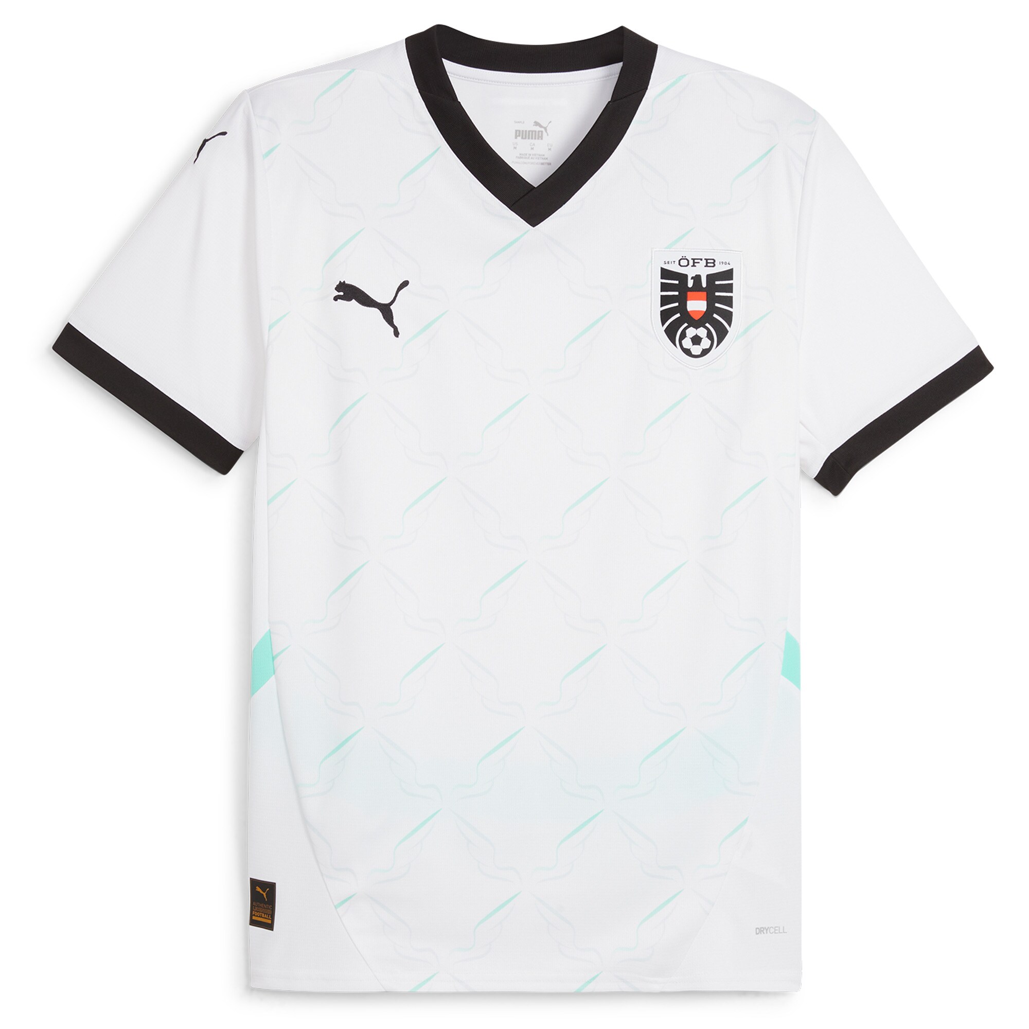 Austria National Team Puma 2024 Away Replica Jersey