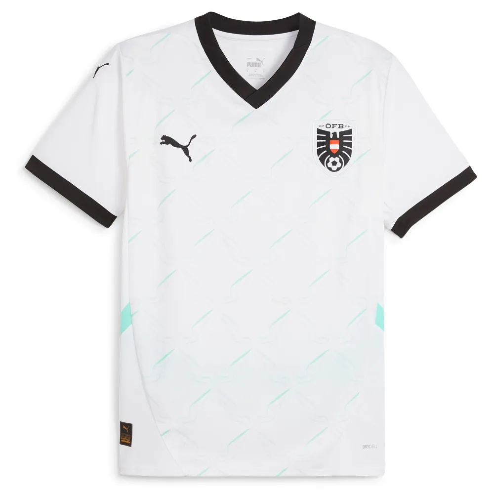 Austria National Team Puma 2024 Away Authentic Jersey
