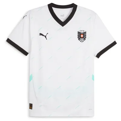 Austria National Team Puma 2024 Away Replica Jersey 01
