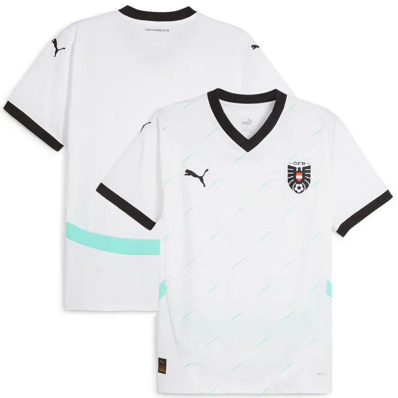 Austria National Team Puma 2024 Away Authentic Jersey