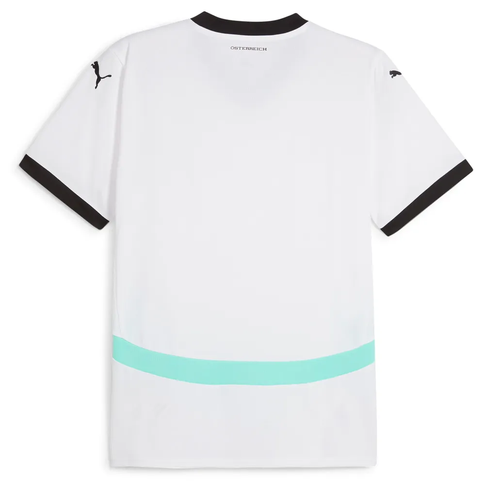 Austria National Team Puma 2024 Away Authentic Jersey