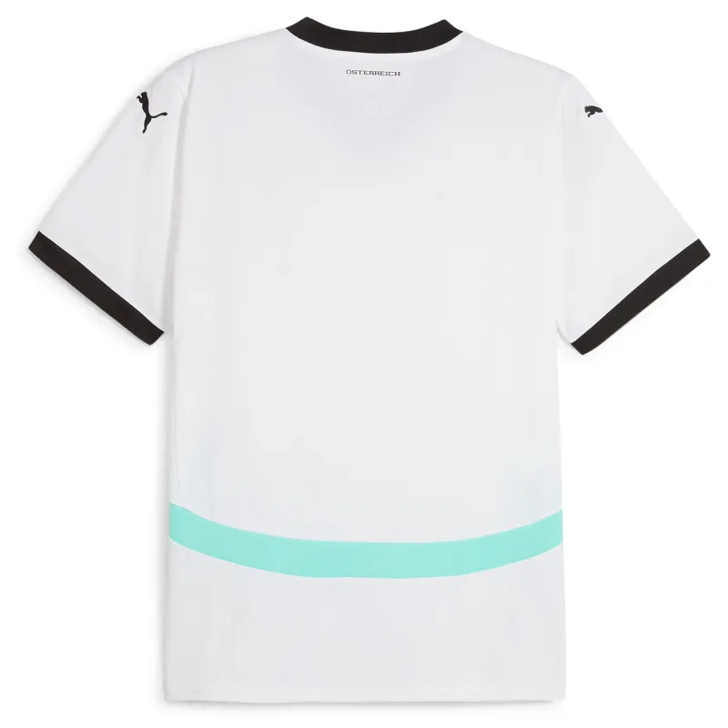 Austria National Team Puma 2024 Away Authentic Jersey