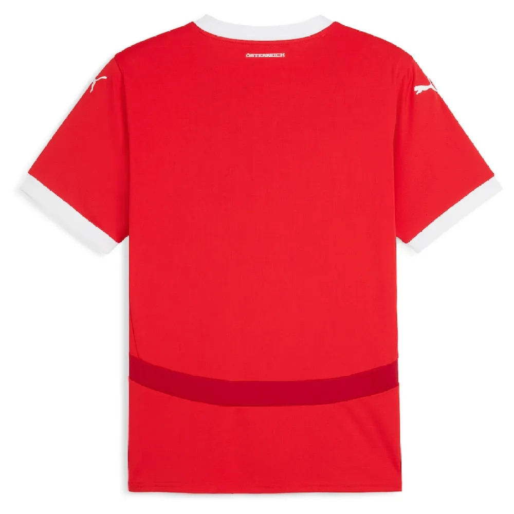 Austria National Team Puma 2024 Home Authentic Jersey