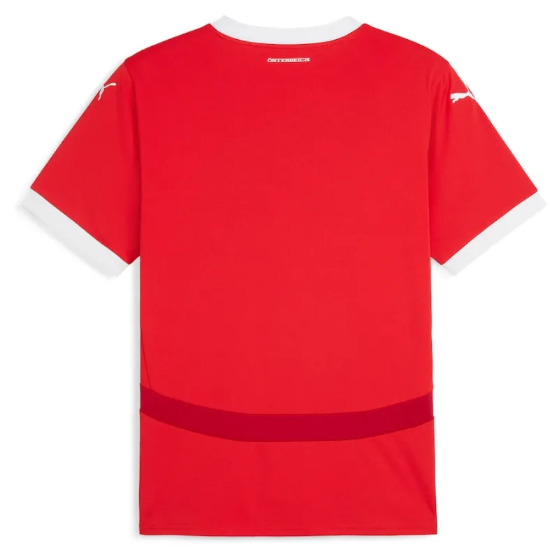 Austria National Team Puma 2024 Home Authentic Jersey