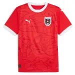 Austria National Team Puma 2024 Home Authentic Jersey
