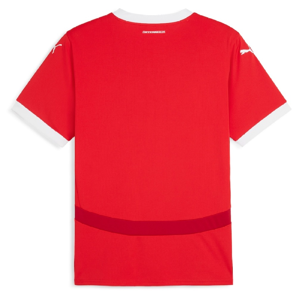 Austria National Team Puma 2024 Home Replica Jersey