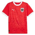 Austria National Team Puma 2024 Home Replica Jersey