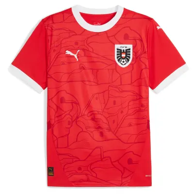 Austria National Team Puma 2024 Home Replica Jersey 01