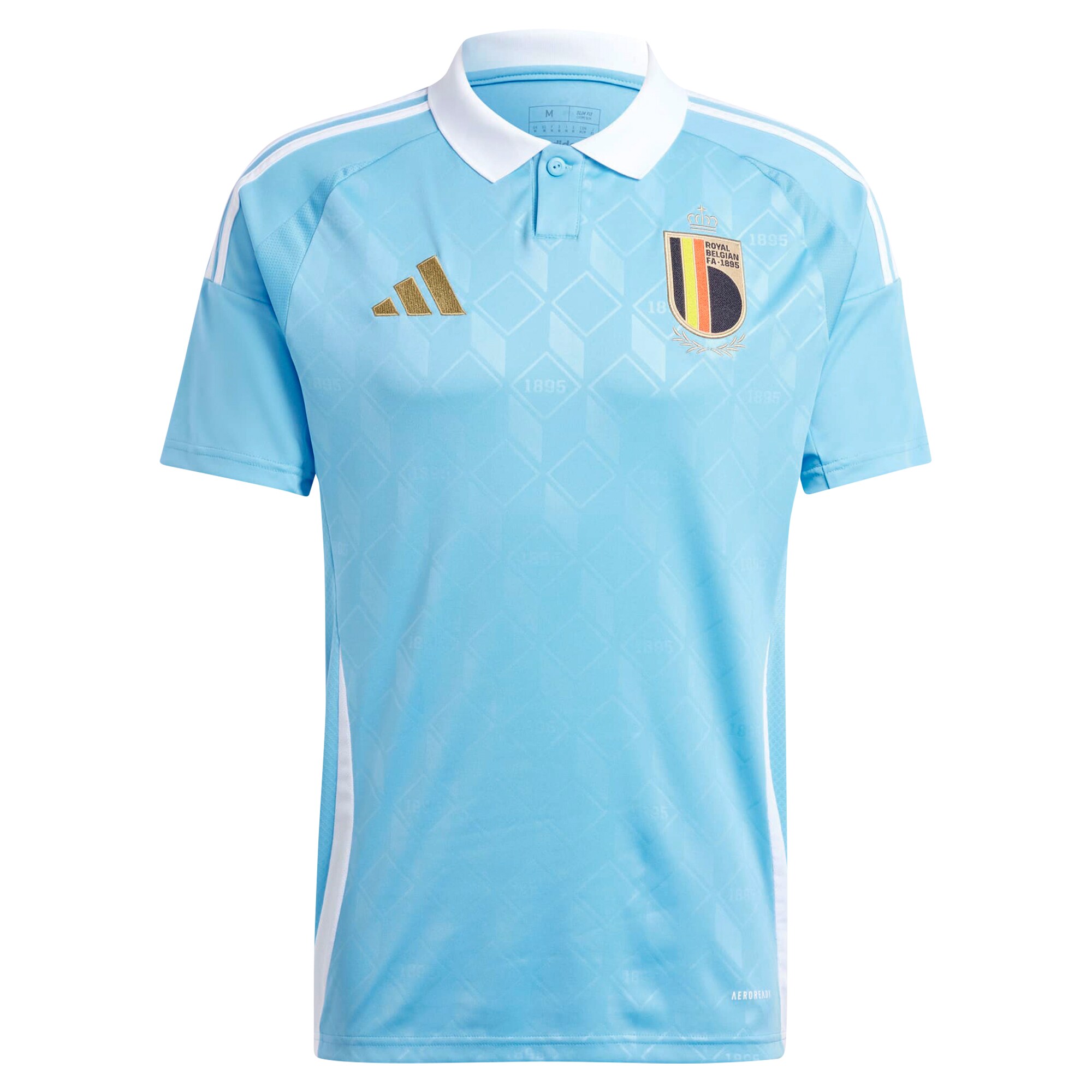 Belgium FA National Team adidas 2024 Away Authentic Jersey
