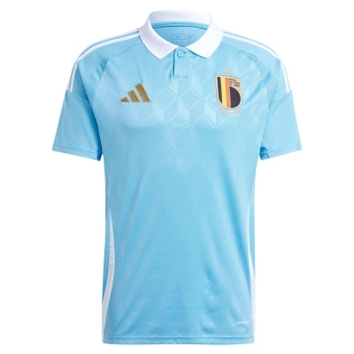 Belgium FA National Team adidas 2024 Away Authentic Jersey 01