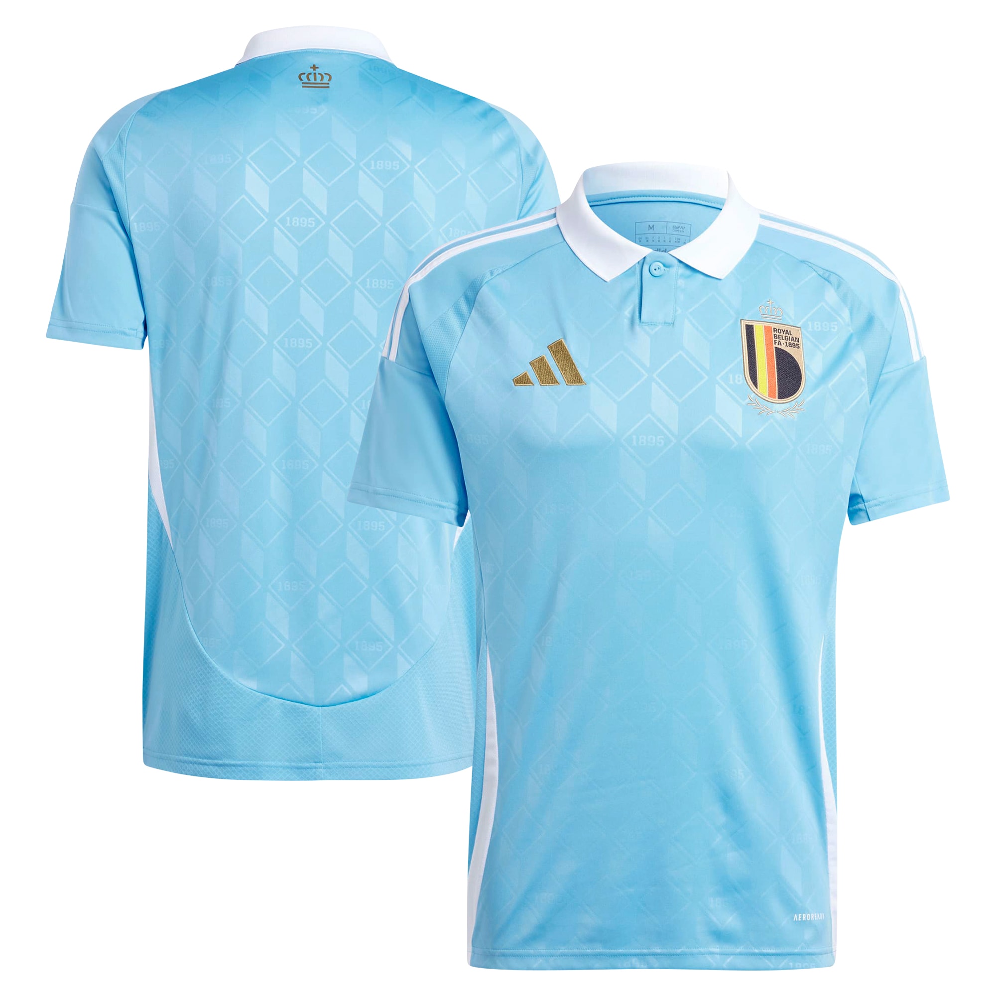 Belgium FA National Team adidas 2024 Away Replica Jersey